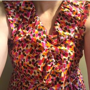 Kate Spade Silk Aubrey Wrap Dress